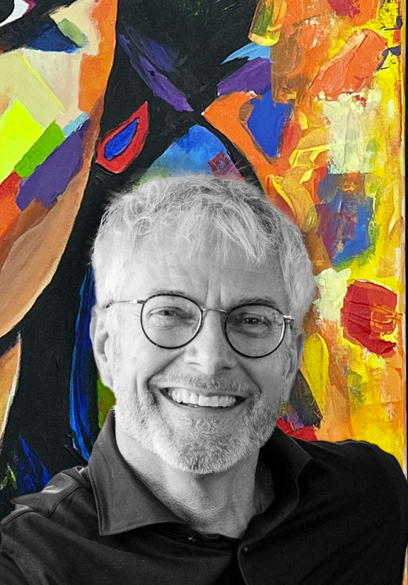 Portrait of Sipejo in the studio